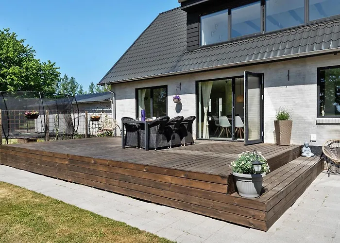 Awesome In بيت للعطل Sønder Felding